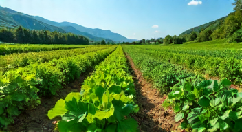 Die Bedeutung der Mischkultur im Salatanbau (3/10)