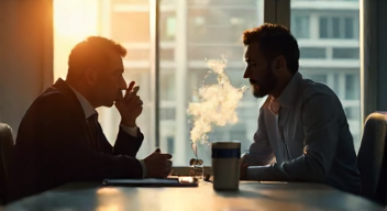 Die Herausforderungen des Rauchens am Arbeitsplatz (1/10)