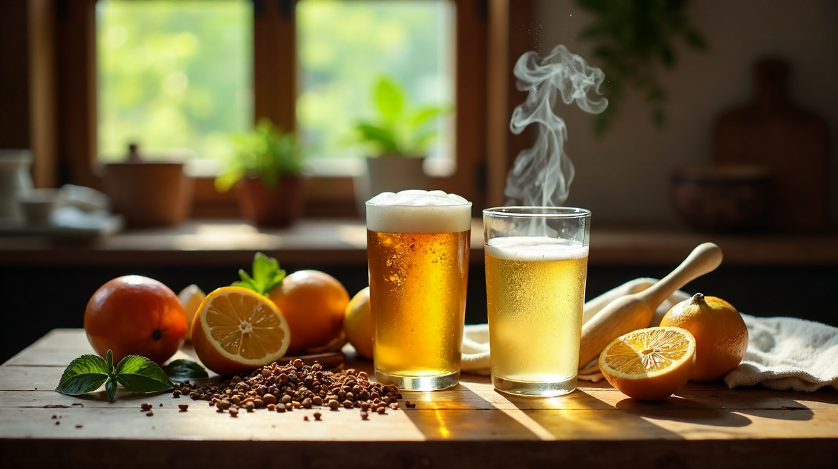 Die Kunst der Hefewasserherstellung: Unabhängigkeit, Geschmack, Tradition