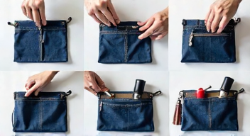 Die praktische Anleitung zur Jeans-Werkzeugtasche (2/10)