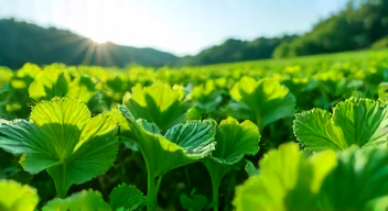 Die Rolle der Bewässerung beim Meerkohl (4/10)