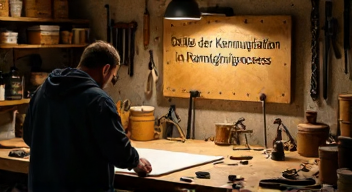 Die Rolle der Kommunikation im Handwerksprozess (9/10)