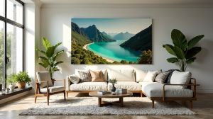 Die Rückkehr der Fototapeten: Raumgestaltung, Atmosphäre, Sehnsuchtsorte