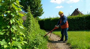 Die technische Herausforderung der Heckenentfernung (2/10)