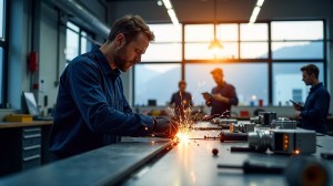 Die Zukunft des Handwerks: KI, Digitalisierung und Agentenbasierte Lösungen