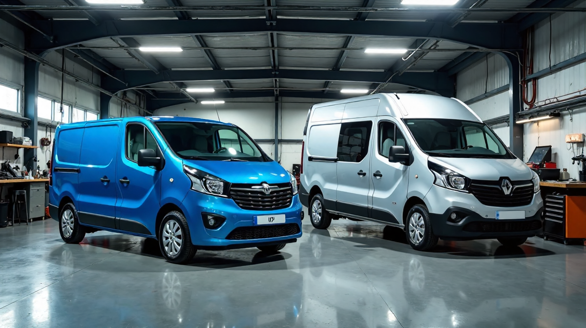 E-Mobilität für Handwerk: Kia PV5 Cargo, Renault Trafic E-Tech und deren Unterschiede