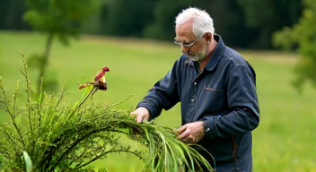 Ein Experte für naturschutzgerechten Heckenschnitt (2/10)