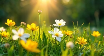 Frühling und seine Auswirkungen auf den Rasen (7/10)