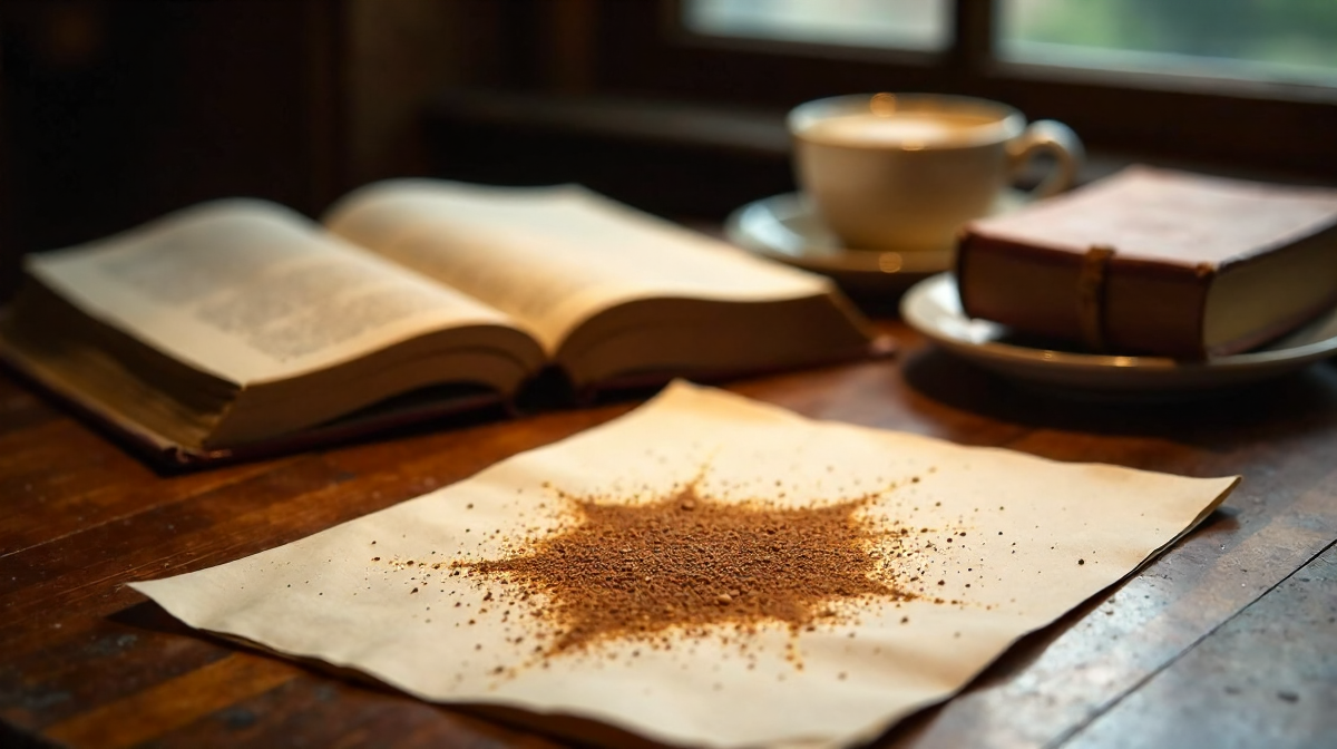 Kaffeeflecken entfernen: Tipps von Historischen Genies und Experten