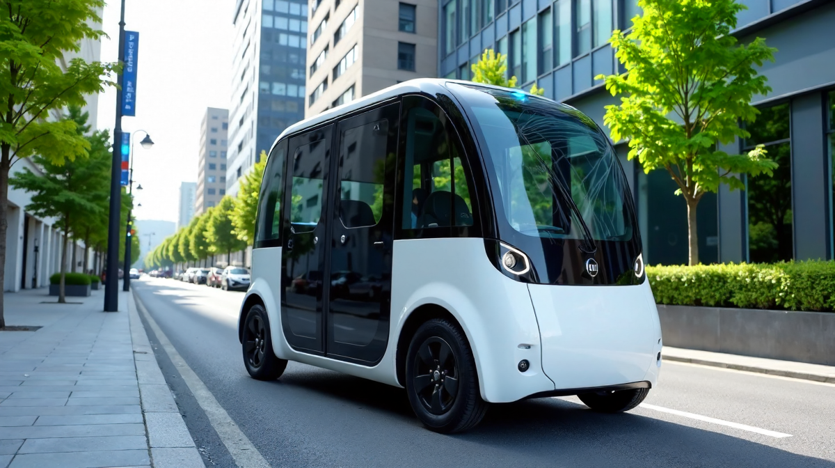 Kompakte Transportlösungen: Goupil 4, Elektrik, Stadtmobilität entdecken