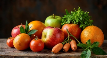 Lebensmittelwahl: Nährstoffe zählen! (3/10)