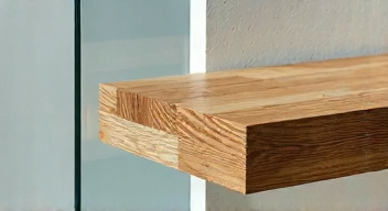 Materialwahl: Aluminium, Holz oder Glas? (3/10)