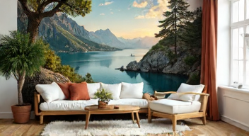 Mein persönlicher Bezug zu Fototapeten: Raumgestaltung und Sehnsucht (1/10)