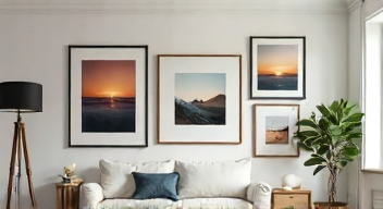 Mein persönlicher Blick auf das Aufhängen von Bildern: Fehler vermeiden (1/10)