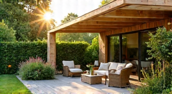 Modulare Erweiterungen: Von der Terrassenüberdachung zum Sommergarten (5/10)