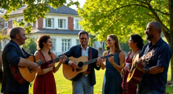Musikalische Ausdrucksformen in Nachbarschaftsbeziehungen (10/10)