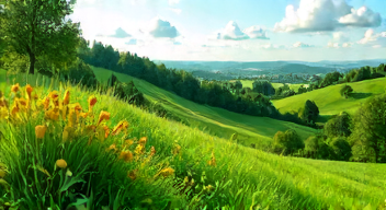 Musikalische Inspiration beim Anbau: Harmonie und Geduld (9/10)