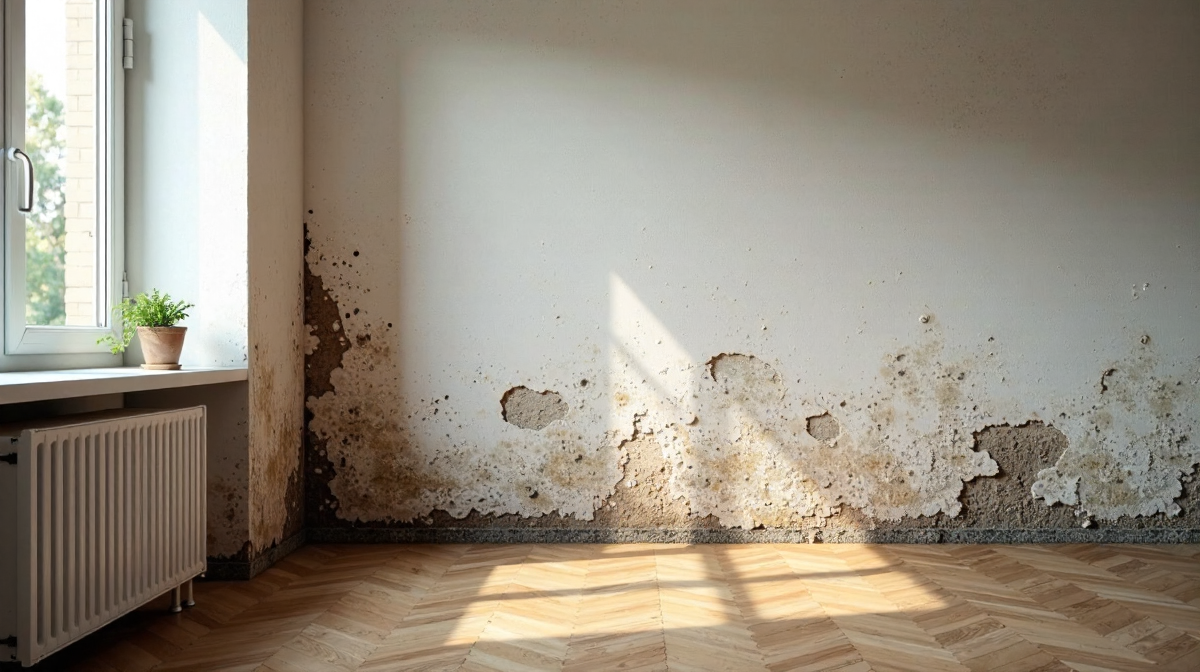 Mythos der atmenden Wände: Schimmel, Dämmung, Expertenmeinungen