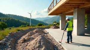 Nachhaltige Baustoffe: Innovationen, Start-ups und CO₂-freie Zukunft