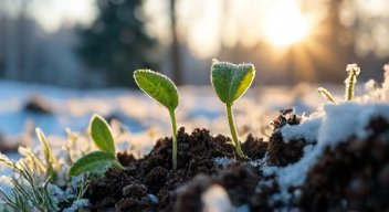 Neusäen im Februar: Ein riskantes Unterfangen (5/10)
