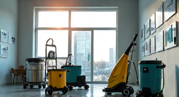 Ökonomische Aspekte der Reinigungsindustrie (8/10)