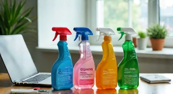 Ökonomische Überlegungen zur Reinigungsmittelwahl (8/10)