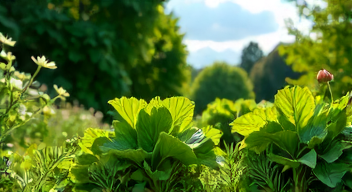 Perspektiven zu Meerkohl im eigenen Garten