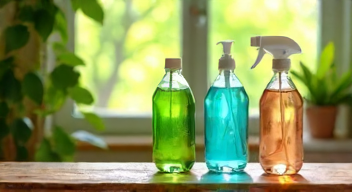 Perspektiven zu umweltfreundlichen Reinigungsmitteln