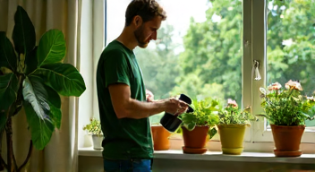 Pflege von Zimmer- und Balkonpflanzen (6/10)