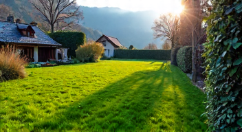 Rasenpflege im Februar: Meine Gedanken als leidenschaftlicher Gärtner (1/10)
