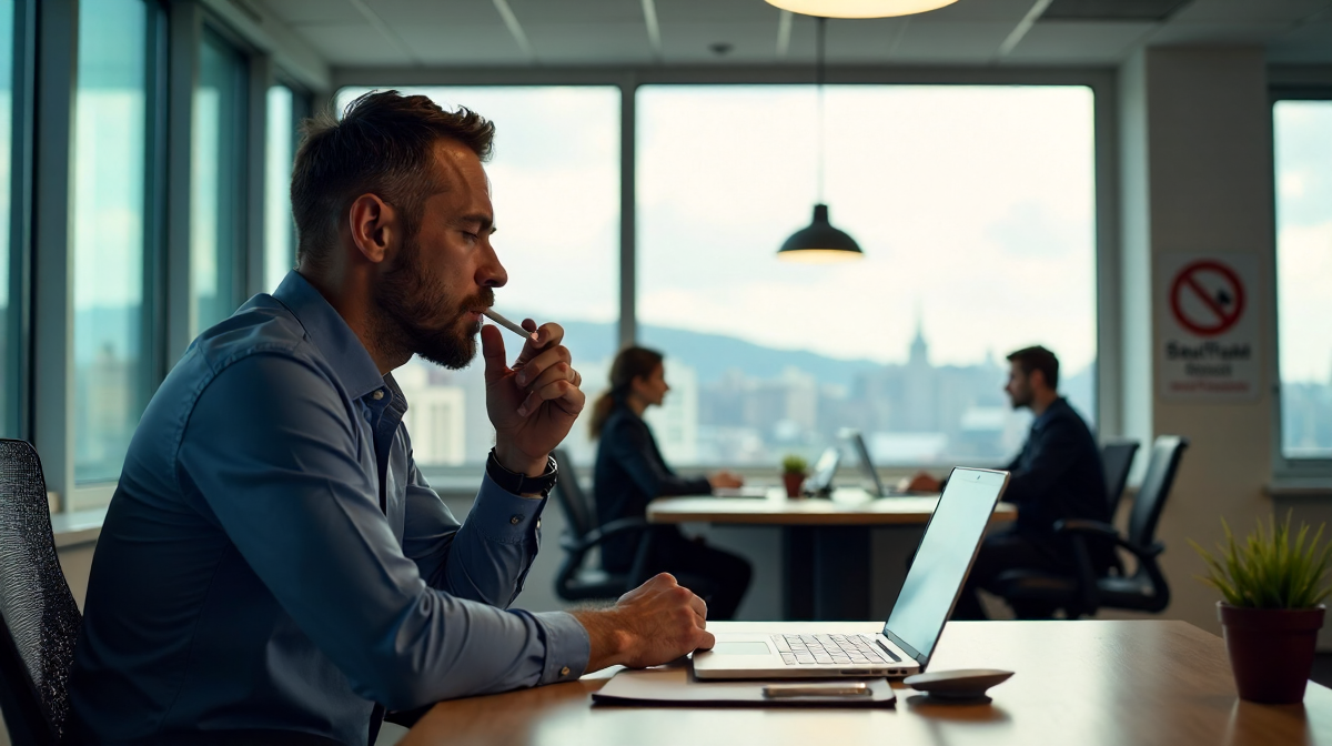 Rauchen am Arbeitsplatz: Herausforderungen, Lösungen und Kundenorientierung