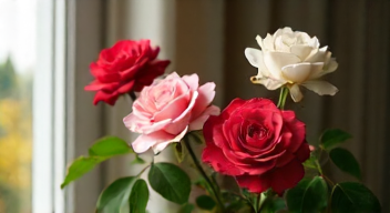 Rosen: Die Illusion der Zimmerpflanze (4/10)