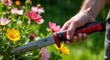 Rückschnitt von Sommerblühern (5/10)