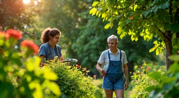 Soziale Aspekte der Pflanzenpflege in der Gemeinschaft (6/10)