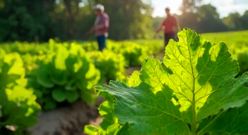 Soziale Aspekte des Salatanbaus (6/10)