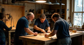 Soziale Aspekte im Handwerk (6/10)