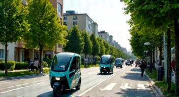 Soziale Auswirkungen der E-Transporter (6/10)