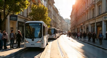 Soziale Implikationen elektrischer Transporter (6/10)