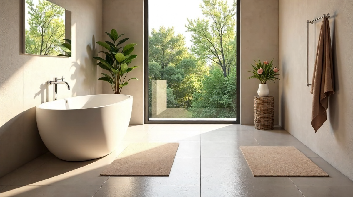 Stein-Badematten: Hygienisch, nachhaltig und die beste Wahl im Bad?