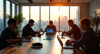 Teamarbeit im Wandel durch Technologie (9/10)