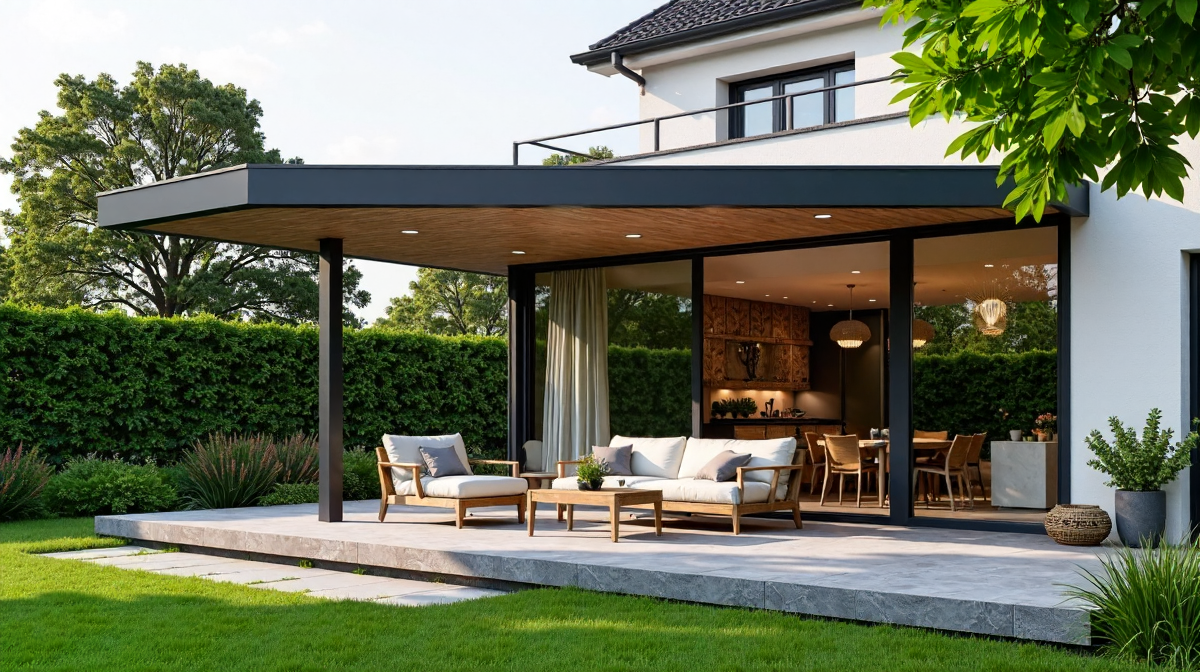 Terrassenüberdachung planen: Tipps, Materialien, Trends für Outdoor-Wohnräume