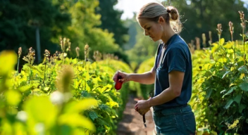 Wetterbedingungen beim Pflanzenschnitt (7/10)