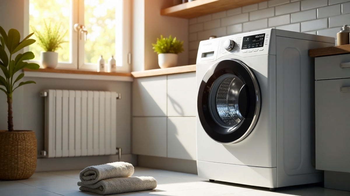 Das Eco-Programm der Waschmaschine: Energie, Zeit und Hygiene optimal nutzen
