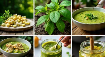 Das sind die Top 7 Schritte beim Bärlauchverarbeiten