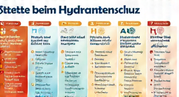 Das sind die Top 7 Schritte beim Hydrantenschutz