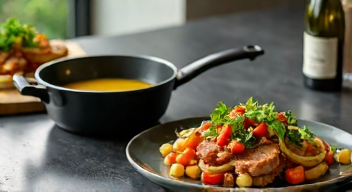 Das sind die Top 7 Schritte beim Kochen mit Öl