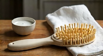 Das sind die Top 7 Schritte beim Reinigen der Haarbürste