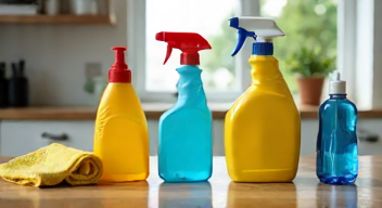 Das sind die Top 7 Schritte beim Umgang mit Putzmitteln