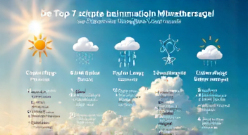 Das sind die Top 7 Schritte beim Umgang mit Wettervorhersagen