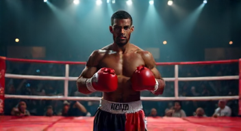 Der Gründer als Champion im Ring (1/10)